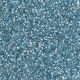 Miyuki delica beads 15/0 - Silver lined aqua DBS-44